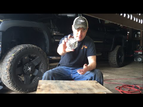 How to Install Billet Turbo Wheel on a Duramax