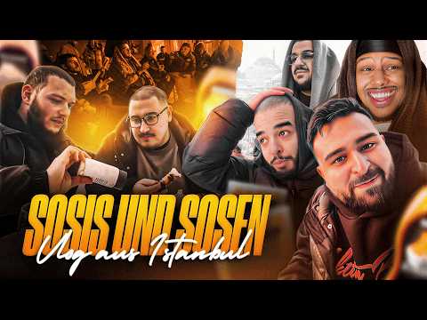 ABDU IS BEING Pranked 🤣🃏 SOSIS CAMP VLOG FROM ISTANBUL 🇹🇷