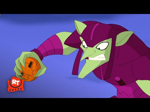 スペクタキュラー・スパイダーマン - スパイダーマン＆ブラックキャットVSグリーン・ゴブリン (S2E12) | Movieclips (The Spectacular Spider-Man - Spider-Man & Black Cat vs. Green Goblin (S2E12) | Movieclips)