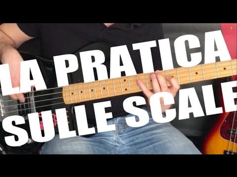 Scale Practice. A Powerful Exercise on the Major Scale (Bass Lessons)