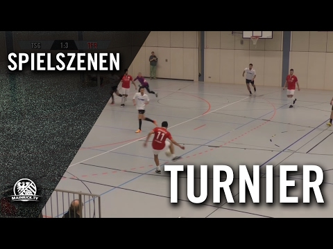 TSG Nieder-Erlenbach - Türk Gücü Friedberg (Halbfinale, TSV Hallenmasters - Kuscu Cup 2016)