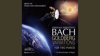 Goldberg-Variationen, BWV 988: No. 12, Var. XI a 2 Claviaturen (Arr. for Two Pianos by Josef...