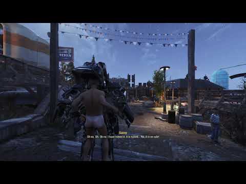 Fallout 76: Wastelanders Walkthrough part 10 - no commentary