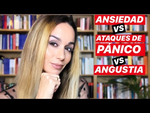 Diferencia entre Ansiedad, Angustia y Ataques de Pánico: Terapia Breve Estratégica