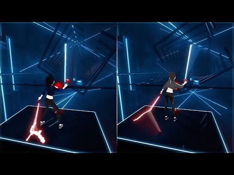 [Collaboration] Beat Saber - Pixel Galaxy (Expert)