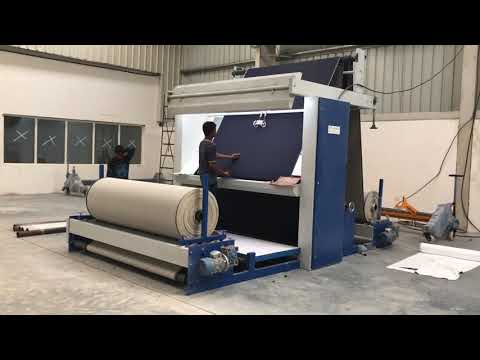 Fabric Inspection machine  D G Enterprise +91-9427313005