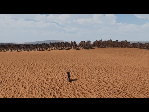 1 Super Archer vs 50,000 T-Rexes vs | Ultimate Epic Battle Simulator 2