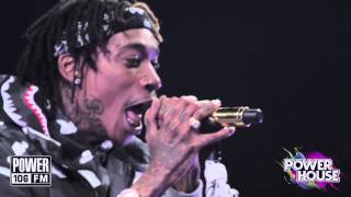 Wiz Khalifa &quot;Work Hard Play Hard&quot; LIVE at POWERHOUSE