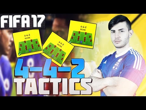 FIFA 17 4-4-2 THE BEST TACTICS - IN-DEPTH GUIDE