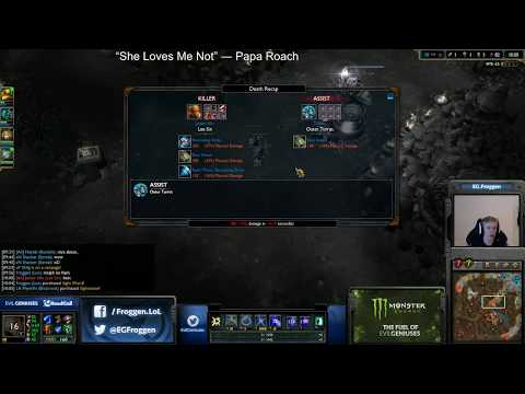 Froggen - Lux vs Xerath mid «Boss» (Challenger l)