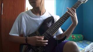 Black And Blue-Bring Me The Horizon Guitar Cover+Solo With Tabs
