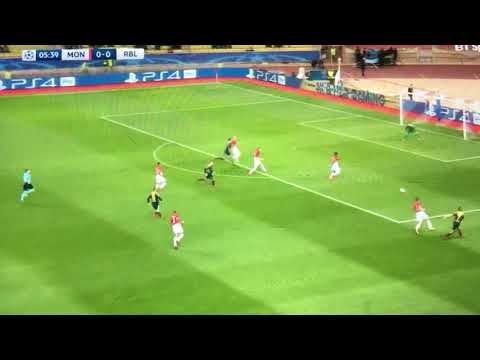 Monaco 0-1 RB Leipzig | Jemerson Own Goal