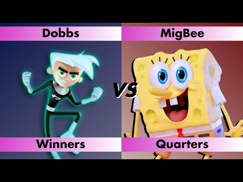 TAABF 4 - Nick All Stars - Winners Quarters - Dobbs (Danny Phantom) vs MigBee (Spongebob)