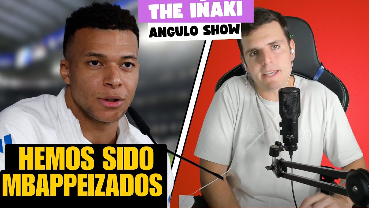 MBAPPE YA ES EL AMO ABSOLUTO DEL COTARRO: THE IÑAKI ANGULO SHOW 20/1