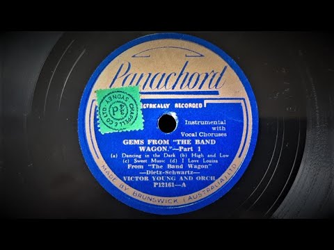 Gems From "The Band Wagon" (Dietz, Schwartz) Played by Victor Young And His Orchestra