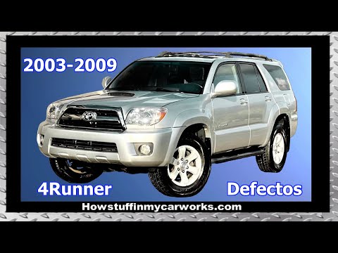 Toyota 4Runner Modelos 2003 al 2009 defectos, fallas y problemas comunes