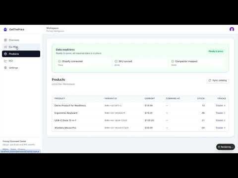 GetThePrice 공식 영상 미리보기