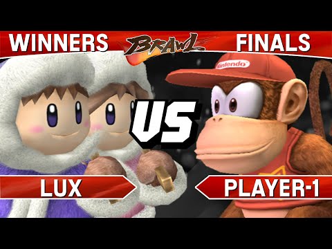 Smash Brawl - Lux (ICs) vs Player-1 (Diddy) - Sweet Spot 9 Crimson Winners Finals