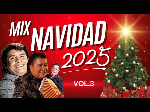MIX NAVIDAD 2025 (Pastor López, Rodolfo Aicardi, Los 50 de Joselito) MIX DICIEMBRE VOL.3 @djstmusic