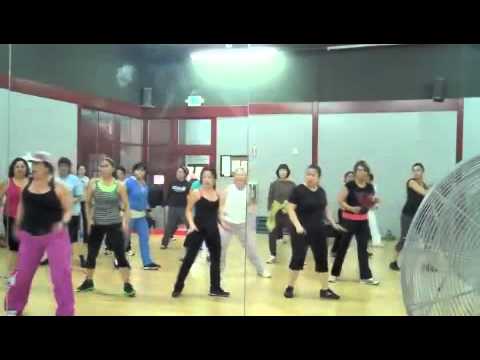 "Power of Bhangra"  Tammi's Dance Fitness Choreo