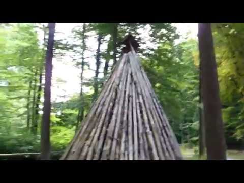 Stempelstelle 210 Meilerplatz - Harzer Wandernadel