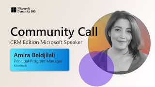 Amira Beldjilali | Extend Sales Agent in Microsoft 365 | March 2026 Dy