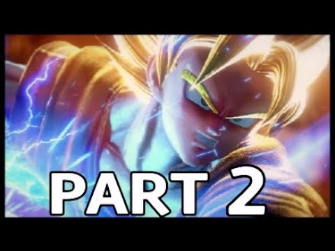 JUMP FORCE Walkthrough Gameplay Part 2 - TRAINING #PS4 #Jumpforce