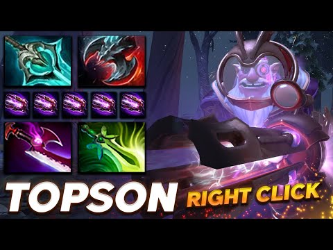 Topson Sniper Right Click Ownage - Dota 2 Pro Gameplay [Watch & Learn]