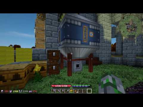 TerraFirmaPunk Let's Play SMP s1e27 - Blood Moon Boiler