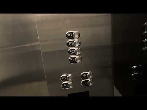 Westinghouse/Schindler 6400 Traction Parking Elevators @ Marriott Rivercenter Hotel, San Antonio, TX