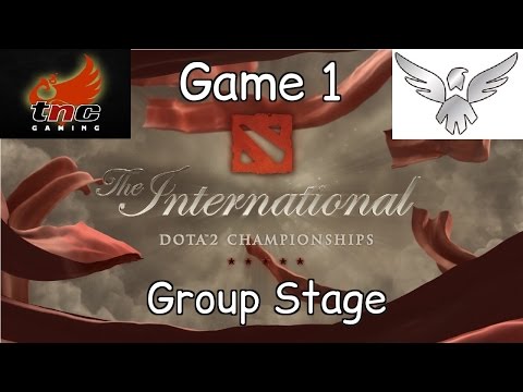TnC vs Wings - Game 1 - TI6 Group Stage - Highlights