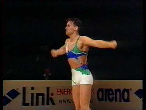 Kaloyan Kaloyanov (Bulgaria) - 1996 FIG World Aerobic Championship