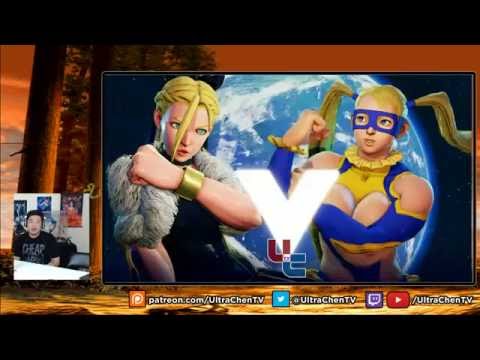 #LearnToFight 5.1: Street Fighter V - Educational Ranked Matches w/jchensor
