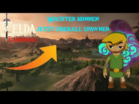 🔴Zelda Breath of The Wild ABER alles ist RANDOM