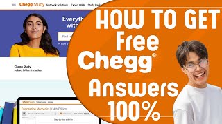 How to get CHEGG ANSWERS FOR FREE IN 2021