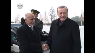 گزارش مکمل سفر رسمی رئیس جمهور غنی به کشور های آذربایجان و ترکیه