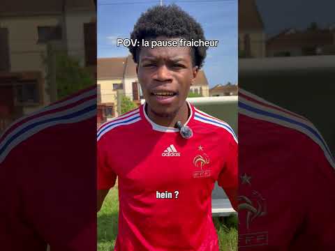 La pause fraîcheur pendant la cdm 😂😂 #cdm #cdm2026