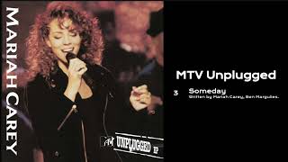 Mariah Carey - Someday (Live At MTV Unplugged)