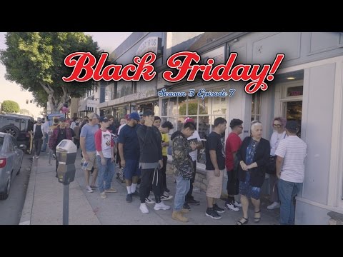 Black Friday! S3 Ep7 of The Show by Round Two