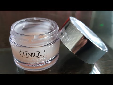 Clinique moisture surge 72hrs auto replenishing hydrater review, Bollywood celebrity skincareproduct Video