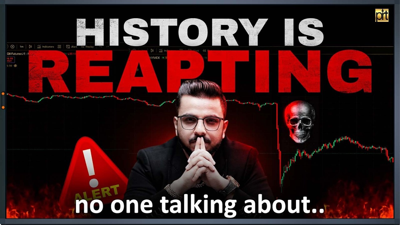 Same Crash Coming as in 1973 Oil Crisis! Be Prepared!