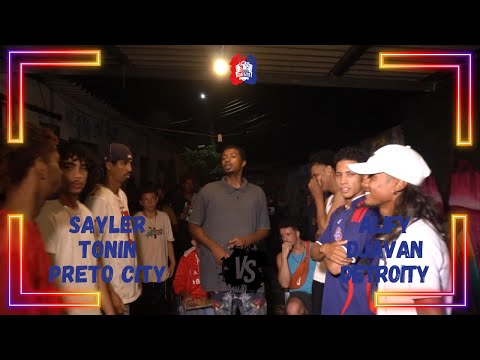 Sayler Tonin Preto City x Alify Djavan Detroity - Batalha da Oeste - #67 - Edição de trio - 1° Fase.