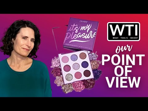 Colourpop Eyeshadow Palette - WTI product video review