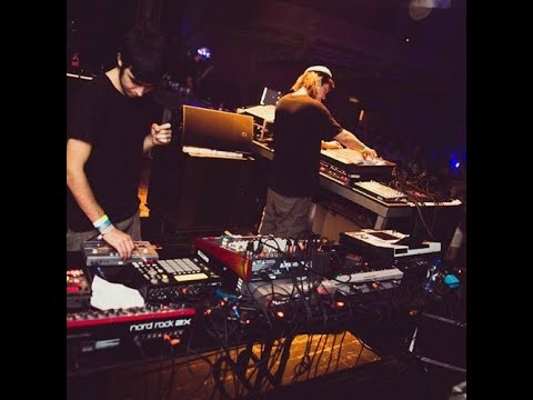 Acidon & Invazed aka Invadon - Live @ Retro acid (2015)