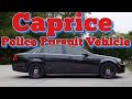 2012 Chevrolet Caprice Police Pursuit Vehicle (PPV): Regular Car Reviews