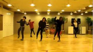 T-ara Lovey Dovey mirrored Dance Practice