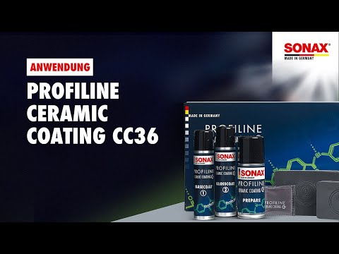 SONAX PROFILINE 06-03 CC36 Ceramic Coating SONAX PROFILINE 06-03 CC36 Ceramic Coating