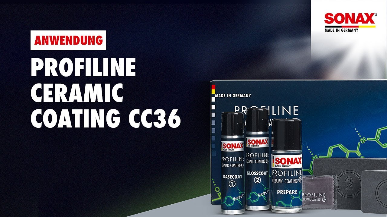 SONAX Profiline CC36 Ceramic Coating 