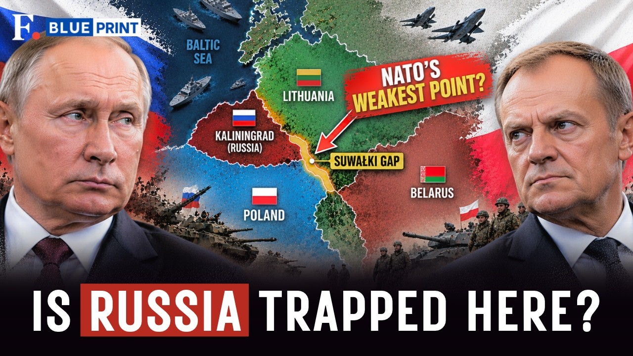 How Poland is Winning Against Russia | Why Russia is Terrified of NATO’s Weakest Spot |The Blueprint