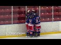 First OJHL win and shutout vs Chargers 9-22-19